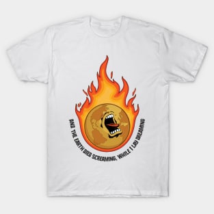 The Earth Died Screaming - Tom Waits T-Shirt